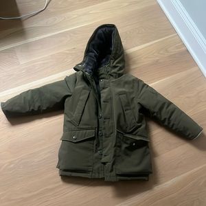 Gap Boys small warmest parka